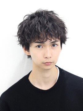 シャイン 大宮(SHINE) メンズカット/パーマ/ヘッドスパ/ブリーチ/眉毛/韓国/大宮/Men's