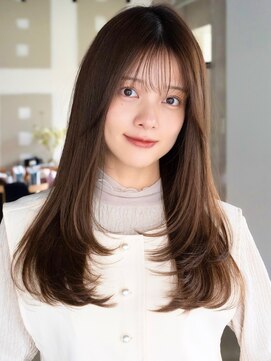 エインアンリー 明治神宮前(AIN.ANLY.) 大人かわいい王道レイヤーロング