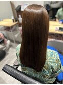 感動美髪！梅雨の湿気対策にest式髪質改善縮毛矯正！