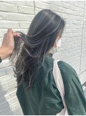 【ROJITHA原宿表参道】コントラストハイライト×ホワイトグレー