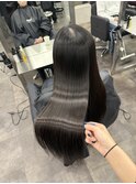 髪質改善ストレート＋トリートメント
