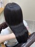 【プレミアムコース】超音波5ステップTR＋カット＋高保湿ケアカラー