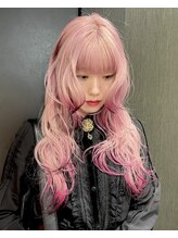 ヌル 表参道本店(Null) エンドカラー/デザインカラー/ルーツカラー/表参道/原宿