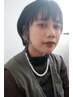 【お洒落女子に人気♪】カット+イヤリングカラー+カラー+Aujuaトリートメント