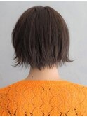 ワンカールショートボブ