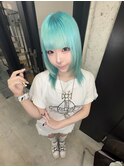 ブルーカラー/レイヤーウルフ