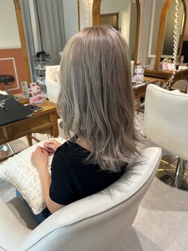 スペックホルダーミミ(Spec Holder mimi) シルバーベージュカラー8.23ハイライトカラー