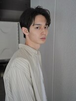 ネイト(Neit)&nbsp;メンズカットセンターパートニュアンスパーマ仙台メンズカット