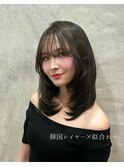 【MONA】韓国レイヤー×顔周り似合わせ