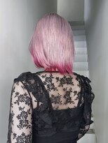 サイ(sai)&nbsp;前髪/アンブレラカラー/こなれミディ/イメチェン/ウェーブパーマ