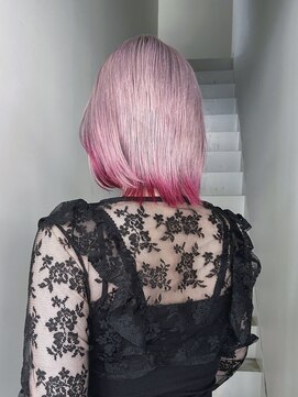 サイ(sai) 前髪/アンブレラカラー/こなれミディ/イメチェン/ウェーブパーマ