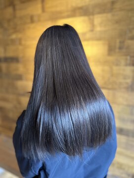 ブロス ザ ヘアー(bros.THE HAIR) ♪暗め　グレージュラベンダーカラー♪