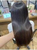&b.こだわり縮毛矯正