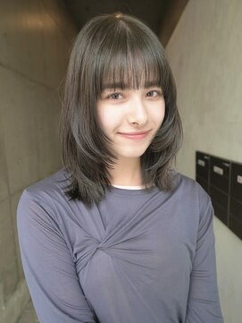 プロス(Pros) レイヤーbob/オリーブグレー/表参道