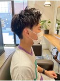 ショートレイヤー/マッシュショート/メンズショート/越谷