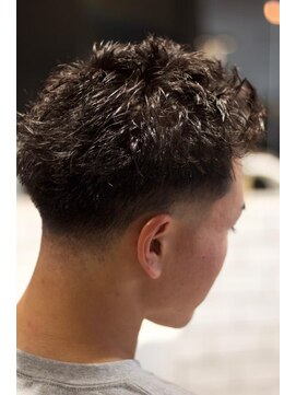 キングスマン トウキョウ(KINGSMAN TOKYO) スパイキーショート