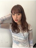 【小顔効果】顔周りカット