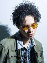 ゴート(GOATO) ツイストスパイラルマッシュ 波打ち 鹿児島パーマ