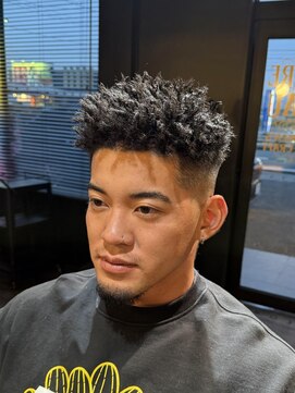 ジ オブスキュア ヌヴォー(THE OBSCURE NOVEAU) スパイキーアフロ