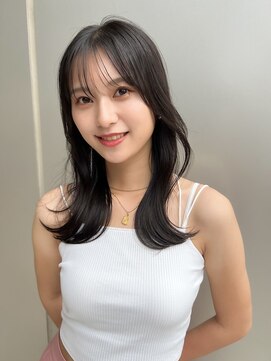 ハッチ(HACCH) ナチュラル・大人め顔周りヘア　20代30代40代　HACCH 橋本祐紀