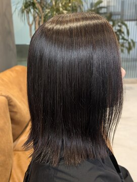 ジールヘアー(GIIL HAIR) 外ハネボブ