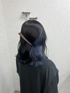 リングバイモアムー(Ring by Moremuu) <Hazuki>   インナーブルー