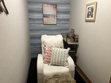 完全個室の空間で受けられるリラックスメニューは一度ご体感を。