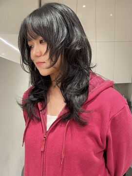 ソル 栄矢場町(SOL) ハッシュカット/ロングウルフ/シャギーカット