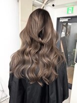 ジルブラン 土浦(JIL BLAN) ハイライトバレイヤージュダブルカラーケアブリーチ20代30代