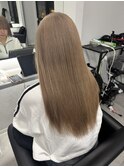 透明感抜群♪ダブルカラーブリーチミルクティーベージュ