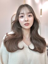 ライズ ネックス ザ サロン 渋谷(LIZE nex the salon)&nbsp;【MOE】透明感ベージュ×レイヤーカット