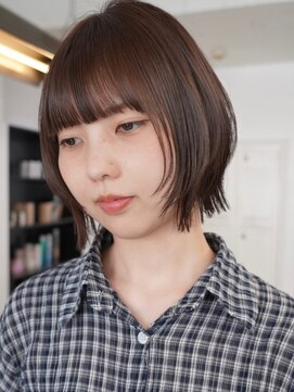 アイドットプラスフェリシア 表参道(i.+FERiCIA.) 10代 /20代 /30代/ニュアンスカラー/似合わせカット/顔周り