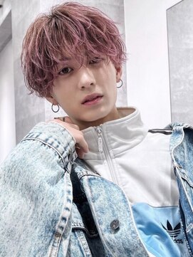 ゴールド 京都 三条(GOALD) ラウンドマッシュ緩めスパイラル