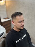 フェードで魅せる大人ショート/MEN’S HAIR/千葉ニュータウン