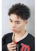 スパイキーフェザーショート