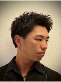 ニュアンスパーマ/波巻きツイストスパイラル[京都河原町/理容室]
