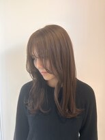 エイト 沖縄豊崎店(EIGHT toyosaki)&nbsp;【EIGHT豊崎】お客様スタイル_柔らかブラウン