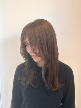 エイト 沖縄豊崎店(EIGHT toyosaki) 【EIGHT豊崎】お客様スタイル_柔らかブラウン