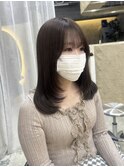 【MIKU指名限定】ザクザクレイヤーカット×ヘーゼルベージュ