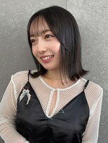 ロンドクレール 川崎(Lond clair)&nbsp;【北澤華】髪質改善/縮毛矯正/ミニボブレイヤーカット/川崎