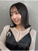 【北澤華】髪質改善/縮毛矯正/ミニボブレイヤーカット/川崎