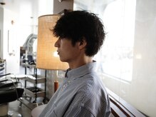 ー再現性の高いメンズパーマ/CUTー〔PARLOR〕幅広い世代から支持。