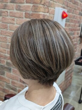 グレイス(gRace) 白髪ぼかし/脱白髪染め