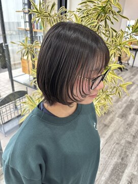 サロンド ベレーザ トータ(salao de beleza tota) ボブウルフ