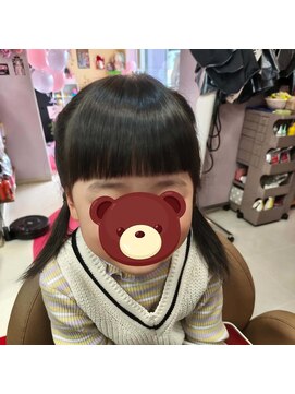 パワープラスヘア ぱっつんヘア