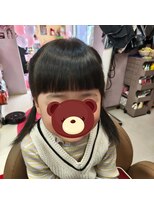 パワープラスヘア ぱっつんヘア