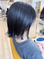 モリオ フロム ロンドン 成増店&nbsp;【morio成増/児玉】 外ハネボブ 黒髪