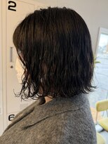 アウラヘアーサロン(aura hair salon) 波巻きパーマ