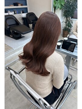 メイドバイスティーン(MADE BY STEEN) ブリーチなし/ブラウンベージュ