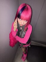 ロテサカエ(Lote.Sakae)&nbsp;着物ヘア/大人ガーリー/デザインカラー/似合わせカット/名古屋